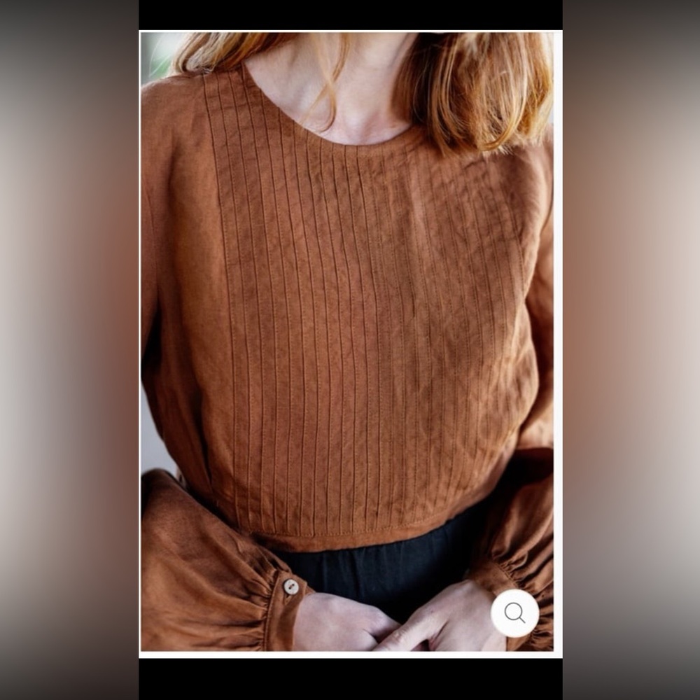 Son de Flor: Scarlet Shirt- XXS - Picture 4 of 8